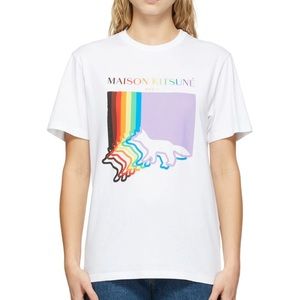 Maison Kitsune Pride T-shirt